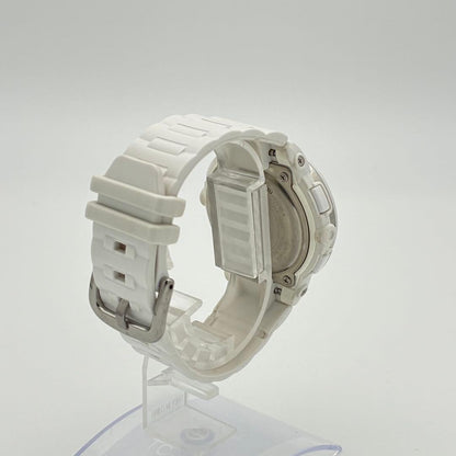 Baby-G BGA-150FL CASIO White Floral Pattern