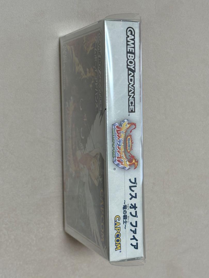 Breath of Fire Game Boy Advance New Sealed Shrink Wrapped