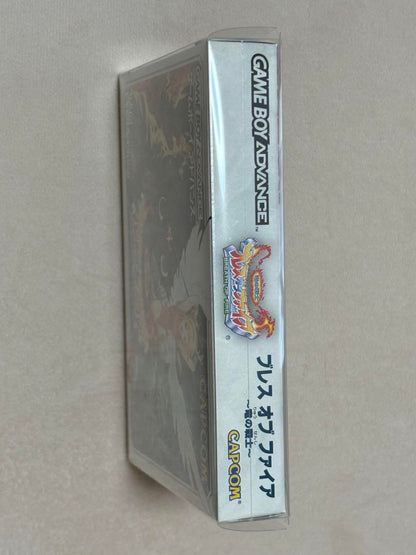 Breath of Fire Game Boy Advance New Sealed Shrink Wrapped