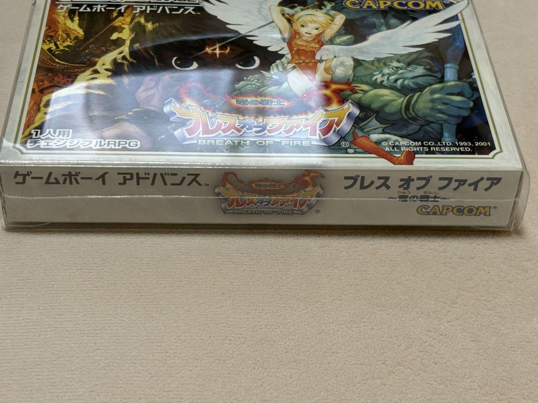 Breath of Fire Game Boy Advance New Sealed Shrink Wrapped