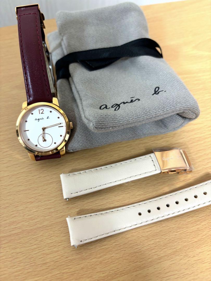 Agnes b Watch Agnes b Ladies Watch Red Watch Agnes b