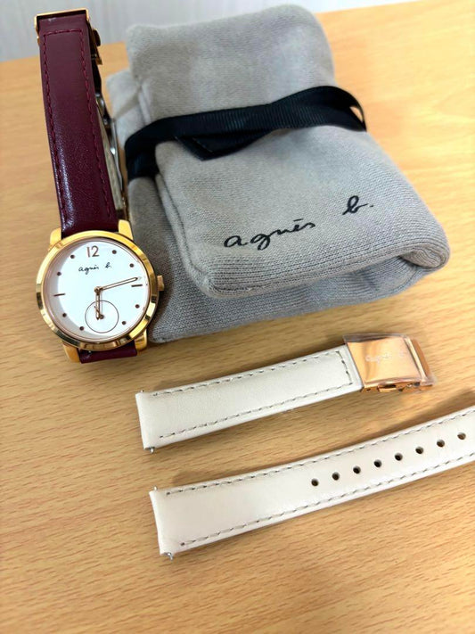 Agnes b Watch Agnes b Ladies Watch Red Watch Agnes b