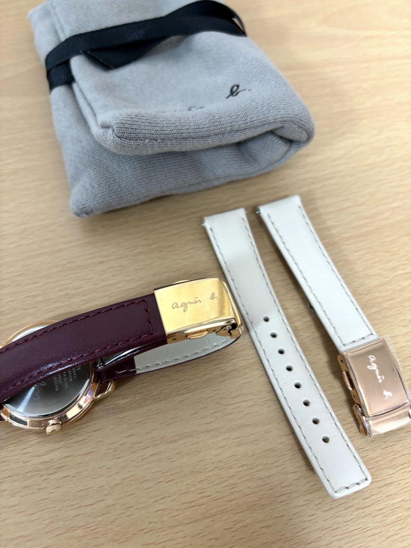 Agnes b Watch Agnes b Ladies Watch Red Watch Agnes b