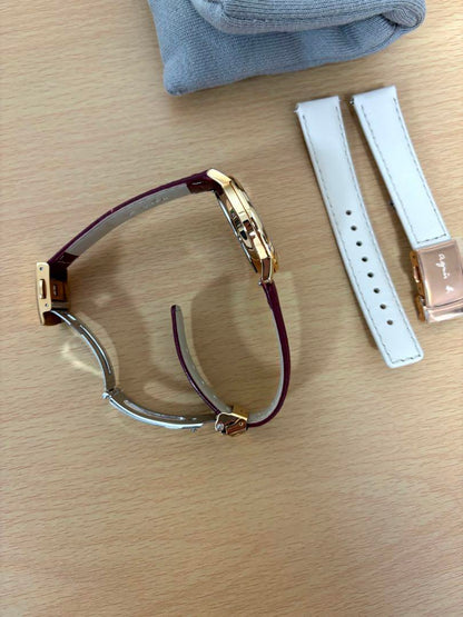 Agnes b Watch Agnes b Ladies Watch Red Watch Agnes b