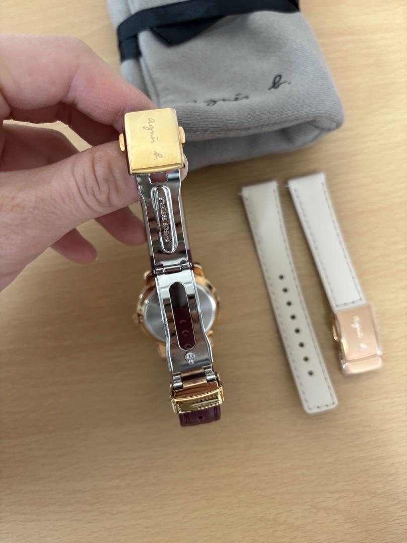 Agnes b Watch Agnes b Ladies Watch Red Watch Agnes b