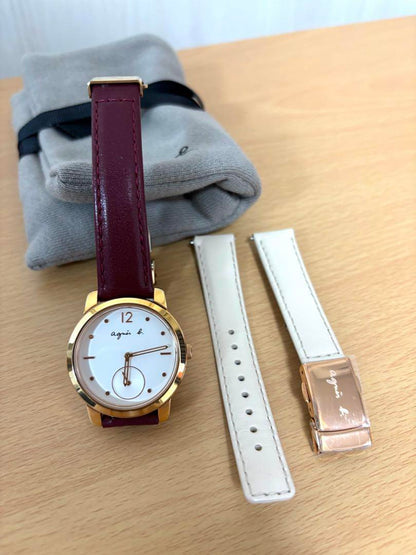 Agnes b Watch Agnes b Ladies Watch Red Watch Agnes b