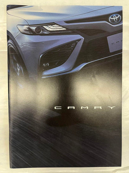 Toyota CAMRY Accessory Catalog