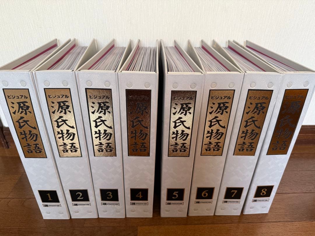 The Tale of Genji Visual Edition Complete Set