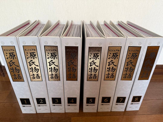 The Tale of Genji Visual Edition Complete Set