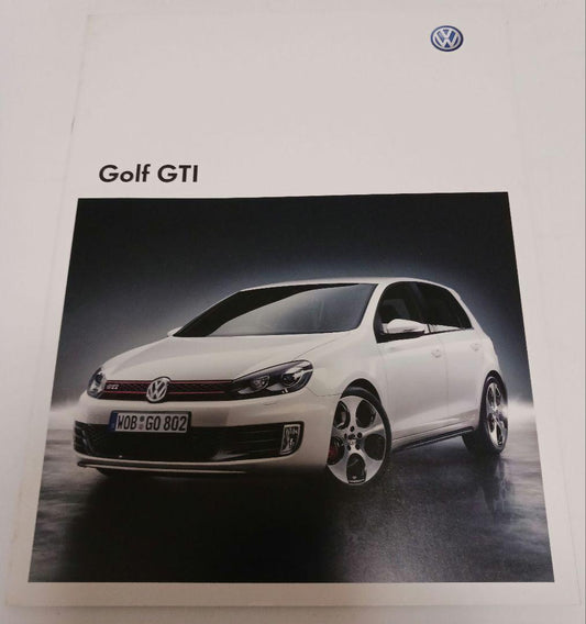 Volkswagen Golf GTI User Manual