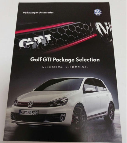 Volkswagen Golf GTI User Manual