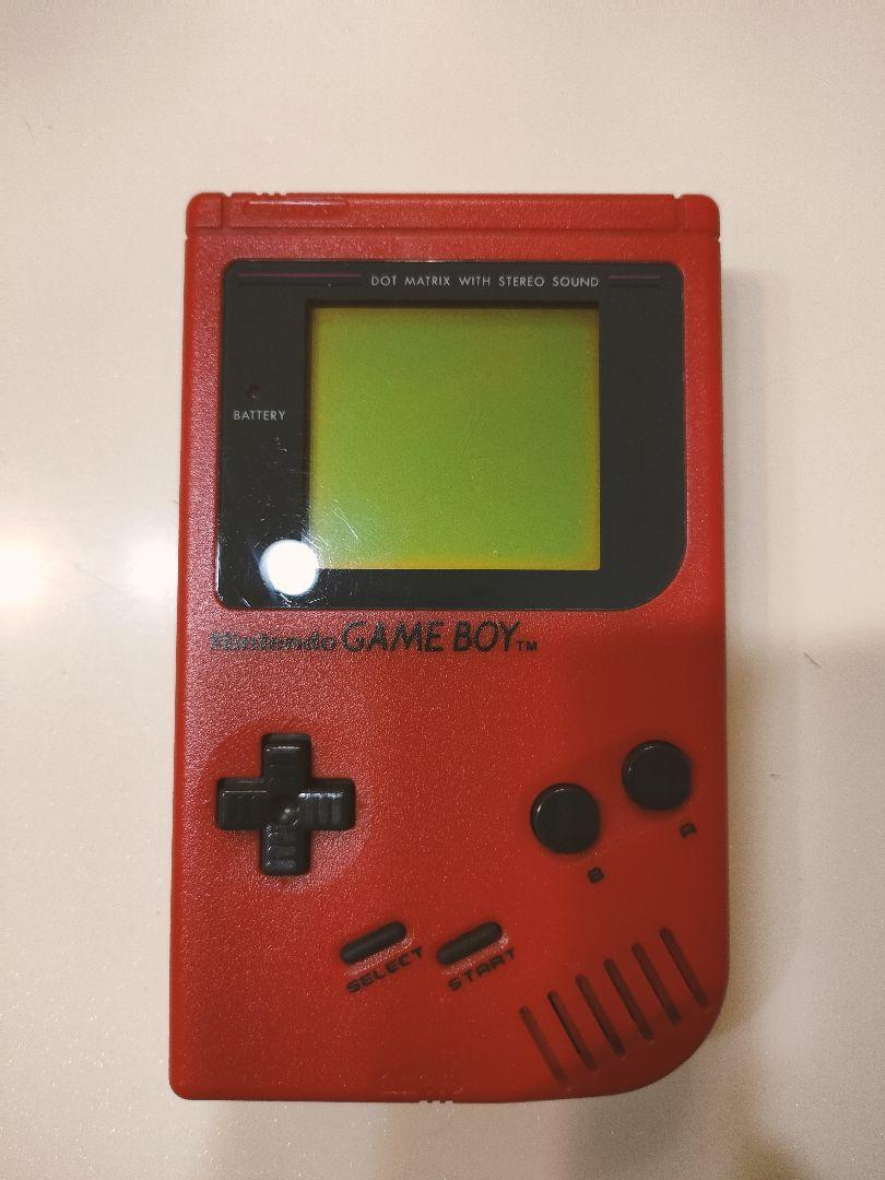 [Operation confirmed] Nintendo Game Boy Bros. Red body only