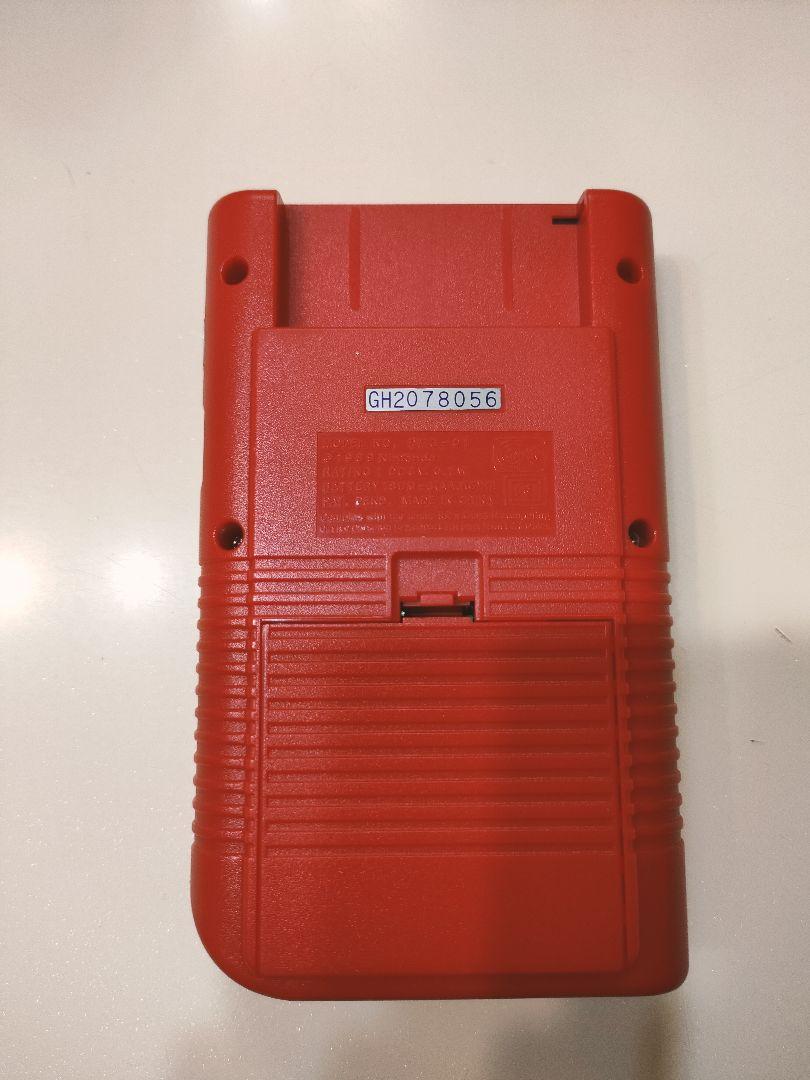 [Operation confirmed] Nintendo Game Boy Bros. Red body only