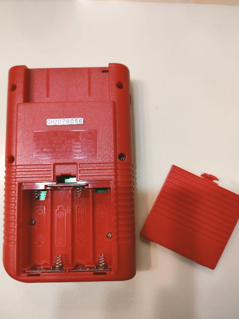 [Operation confirmed] Nintendo Game Boy Bros. Red body only