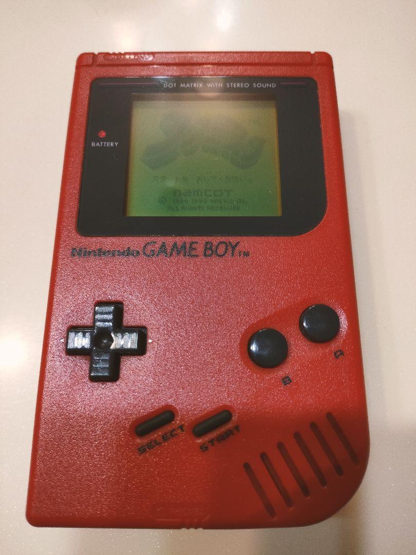 [Operation confirmed] Nintendo Game Boy Bros. Red body only