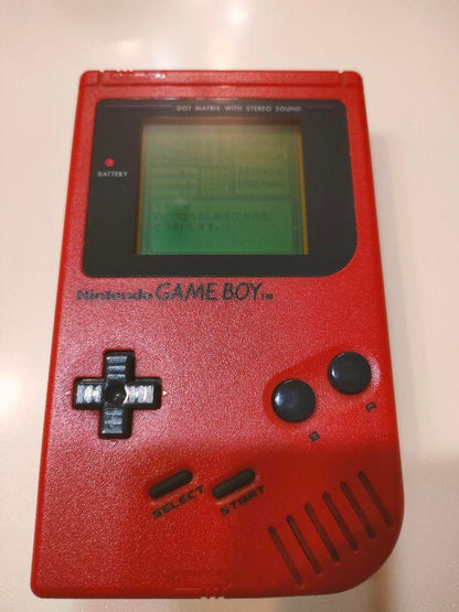 [Operation confirmed] Nintendo Game Boy Bros. Red body only