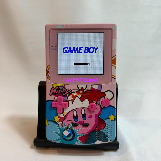Kirby Design Game Boy Color Console