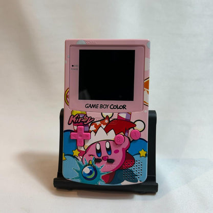 Kirby Design Game Boy Color Console