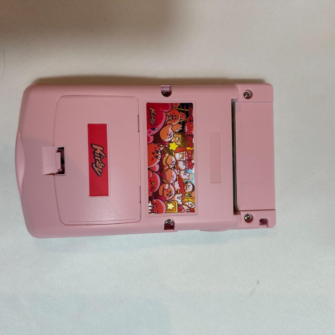 Kirby Design Game Boy Color Console