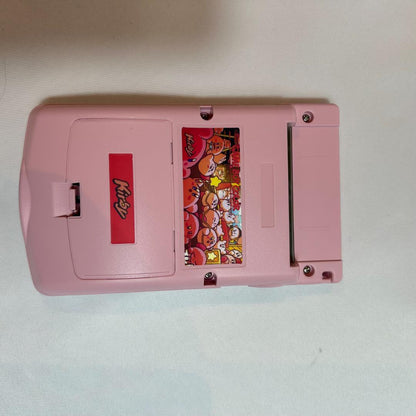 Kirby Design Game Boy Color Console