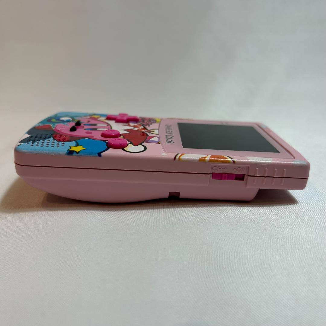 Kirby Design Game Boy Color Console