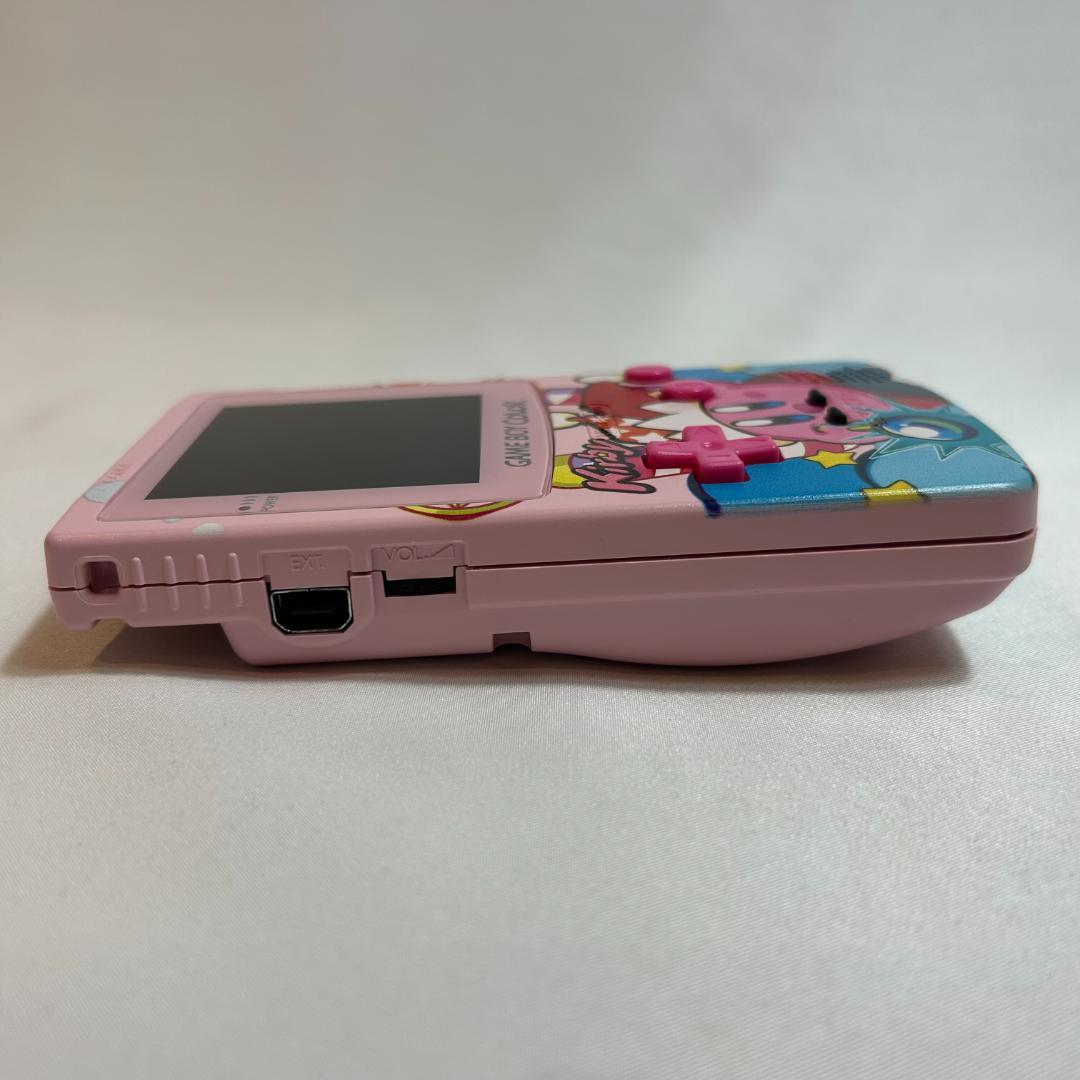 Kirby Design Game Boy Color Console