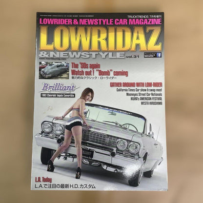 LOWRIDAZ & NEWSTYLE vol.31