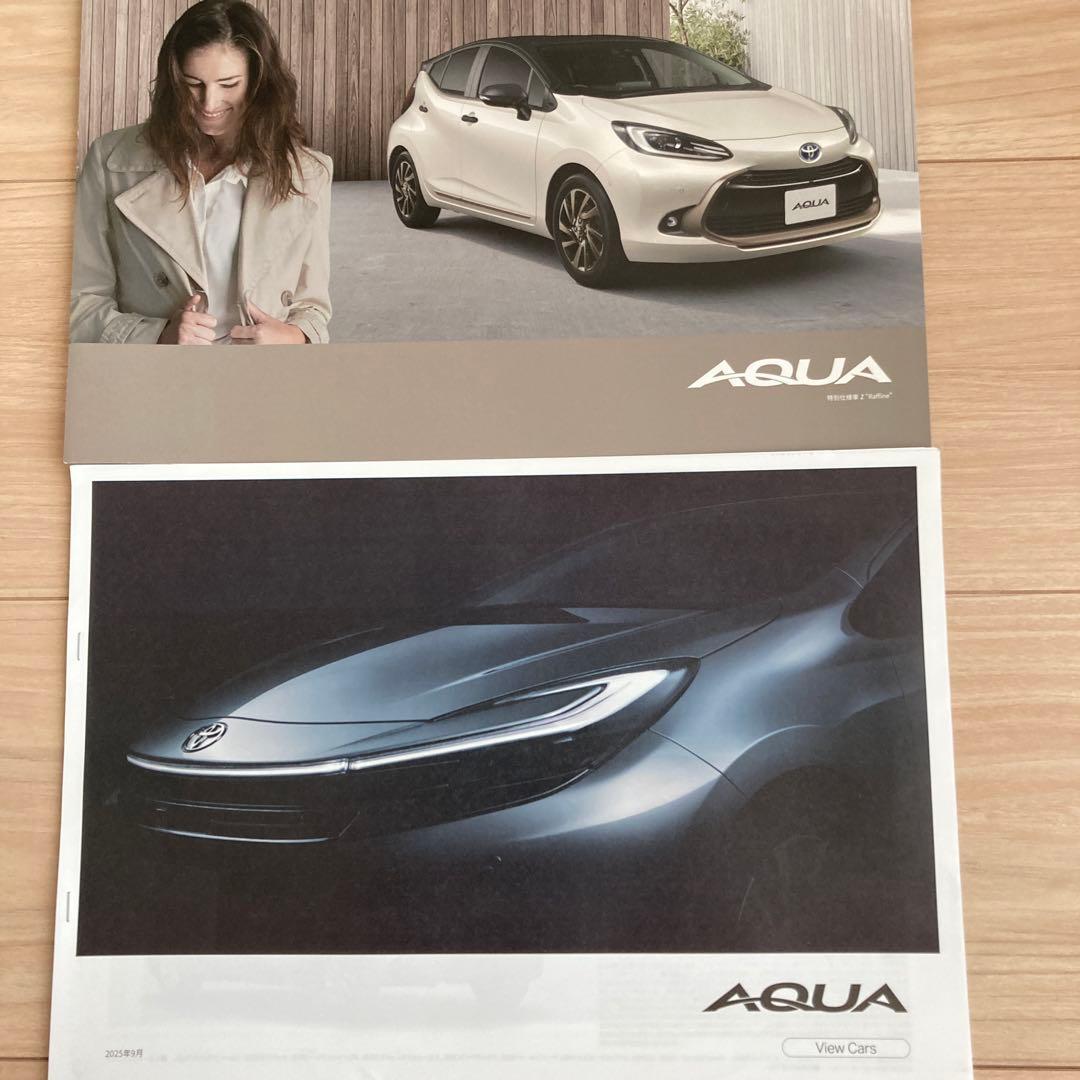 Toyota AQUA Catalog Model Z