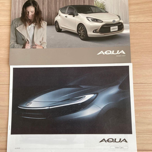 Toyota AQUA Catalog Model Z