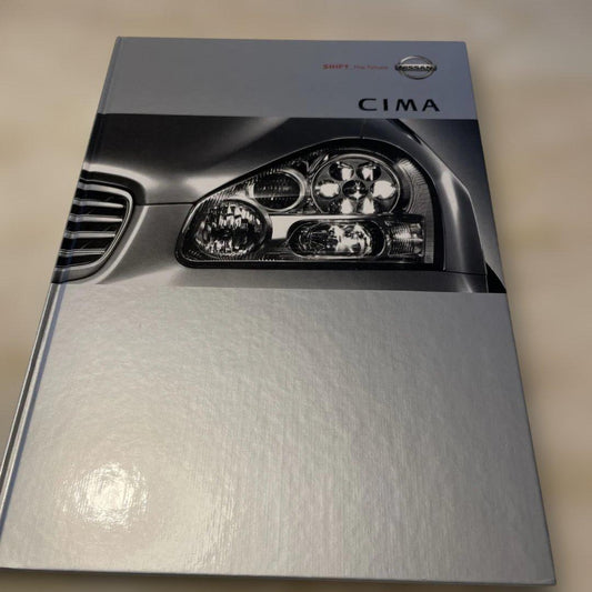 Nissan X-Trail Catalog Set, August 2003 Edition