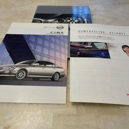 Nissan X-Trail Catalog Set, August 2003 Edition