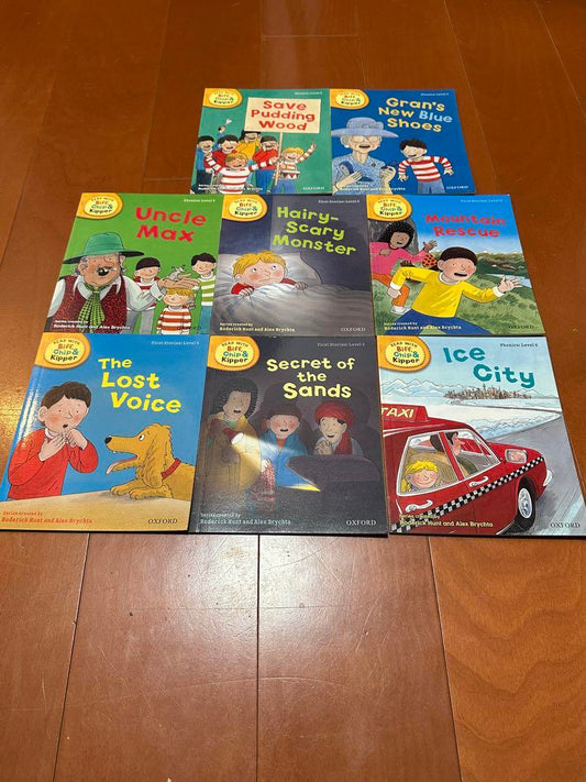 Oxford Reading Tree Level 6 Children's Picture Book Set 8 Volumes