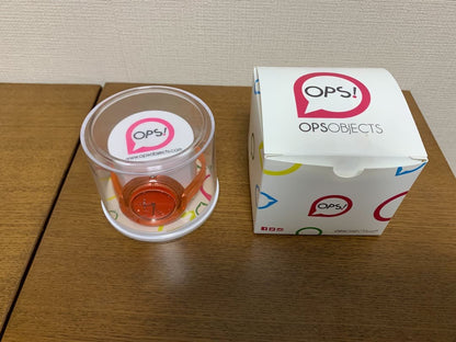 OPS! OBJECTS Analog Watch Orange