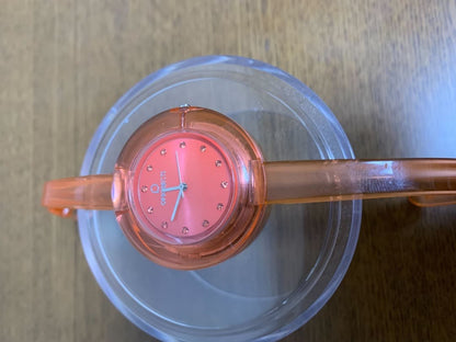 OPS! OBJECTS Analog Watch Orange