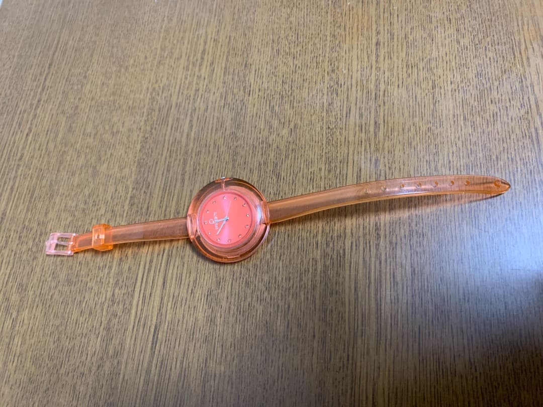 OPS! OBJECTS Analog Watch Orange