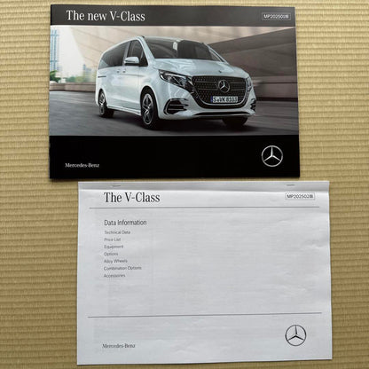 Mercedes-Benz V-Class Catalog