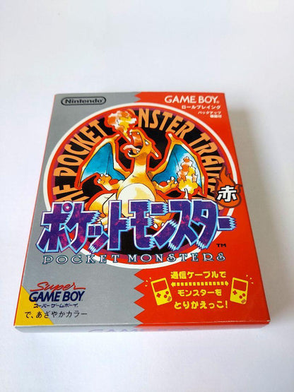 Pokémon Red Game Boy Nintendo