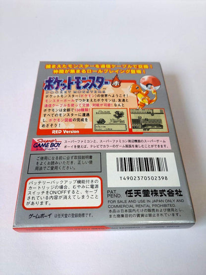 Pokémon Red Game Boy Nintendo