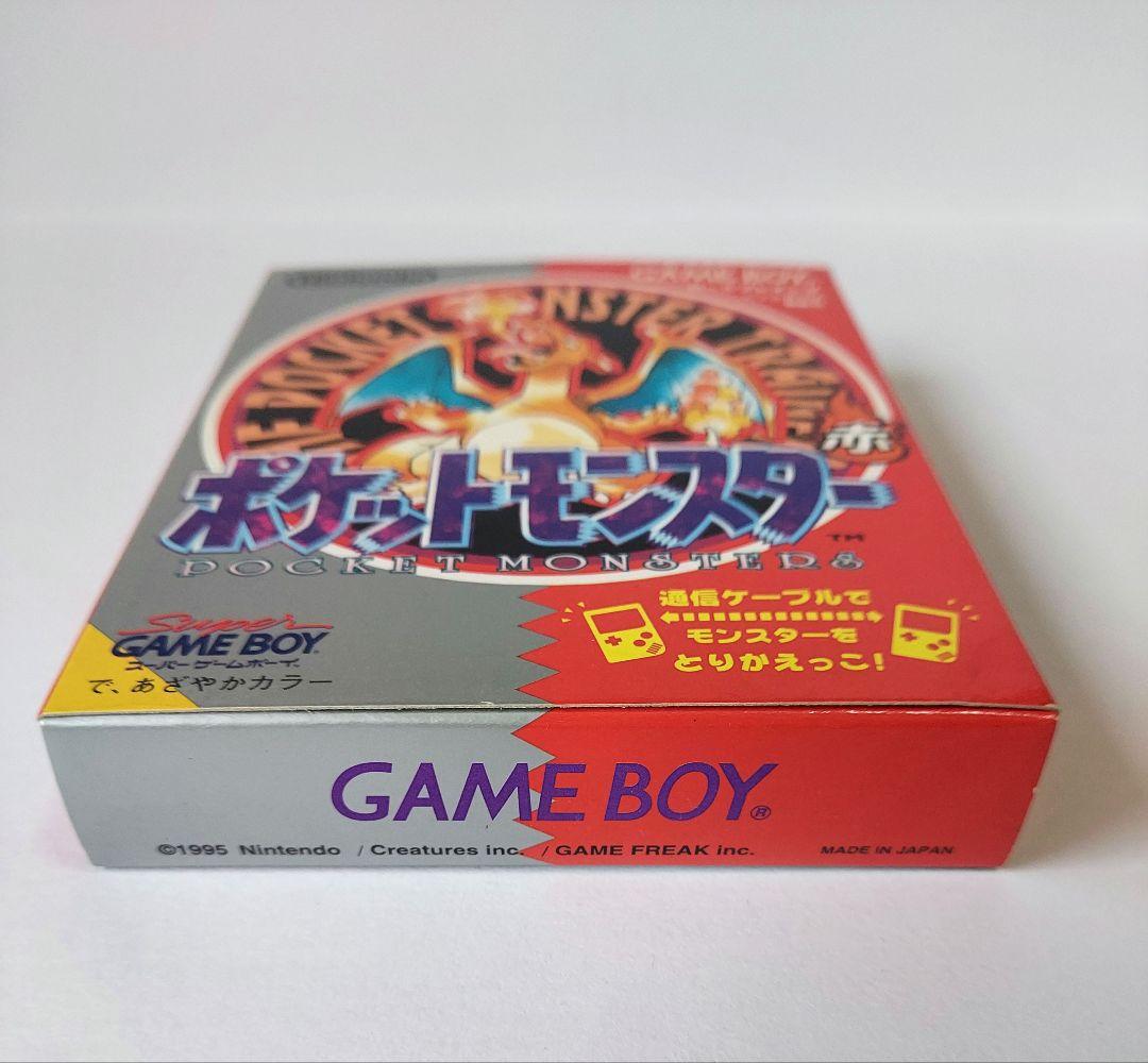 Pokémon Red Game Boy Nintendo