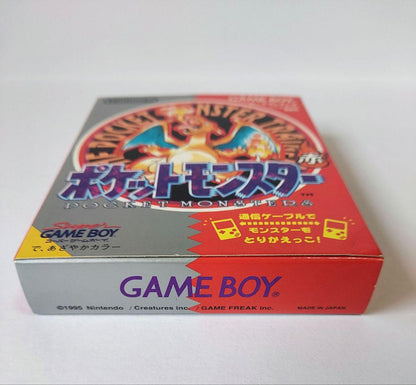 Pokémon Red Game Boy Nintendo
