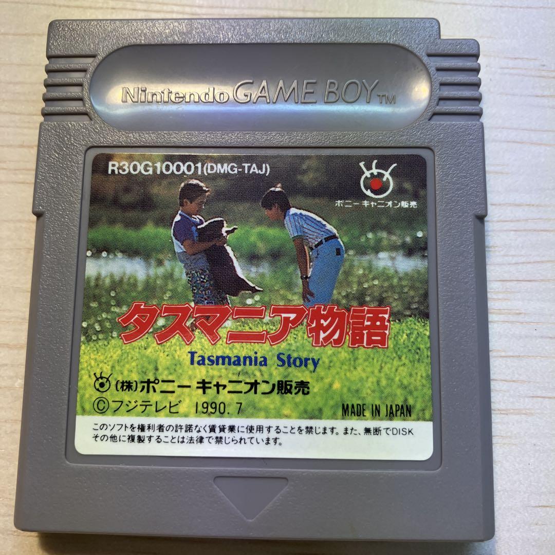 Tasmania Story Game Boy Game