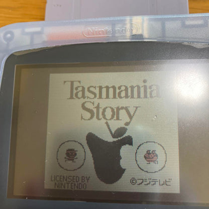 Tasmania Story Game Boy Game