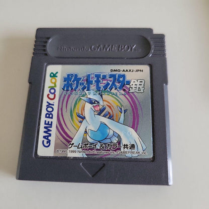 Pokémon Silver Game Boy Color