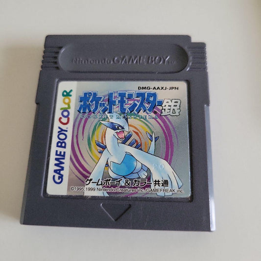 Pokémon Silver Game Boy Color