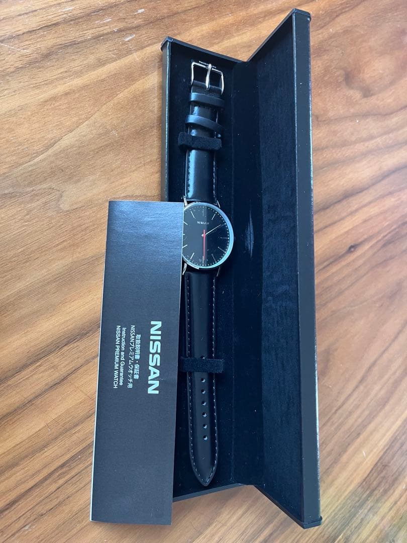 Nissan NISSAN Leather Watch Premium Watch