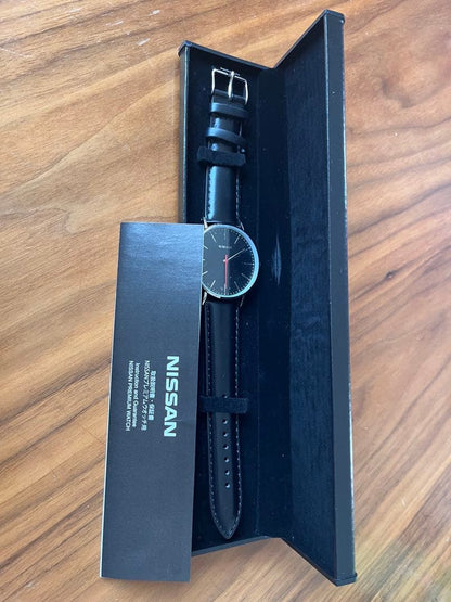 Nissan NISSAN Leather Watch Premium Watch