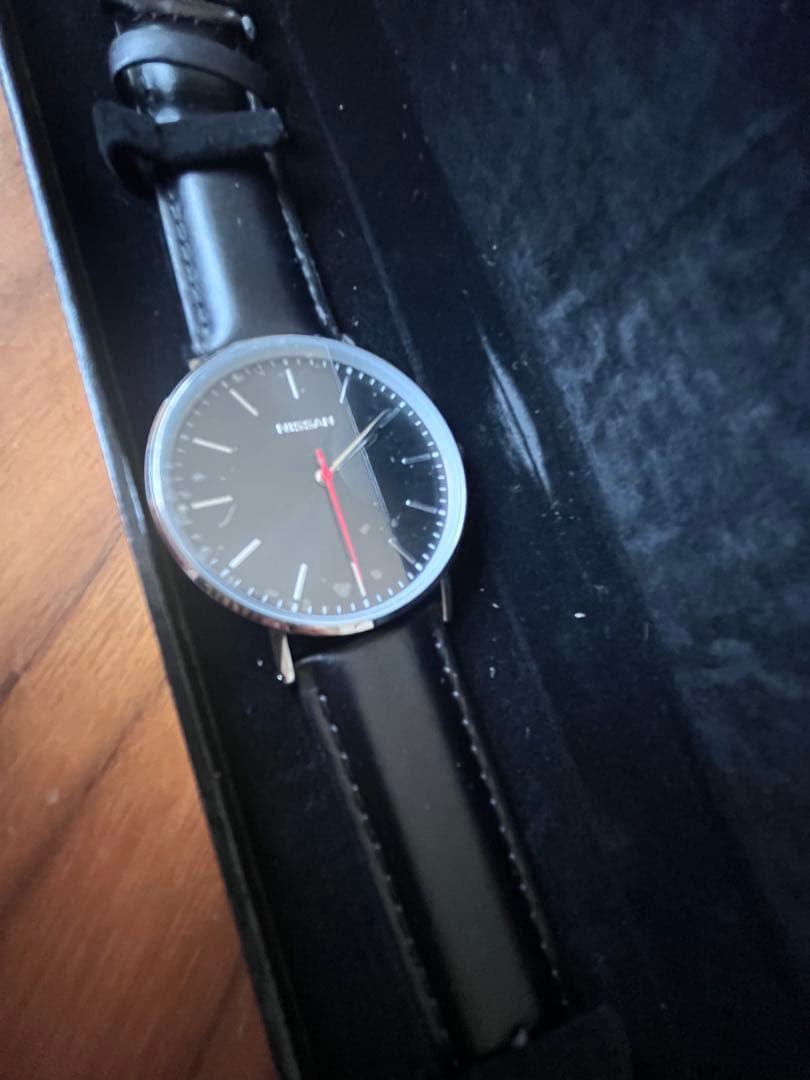 Nissan NISSAN Leather Watch Premium Watch