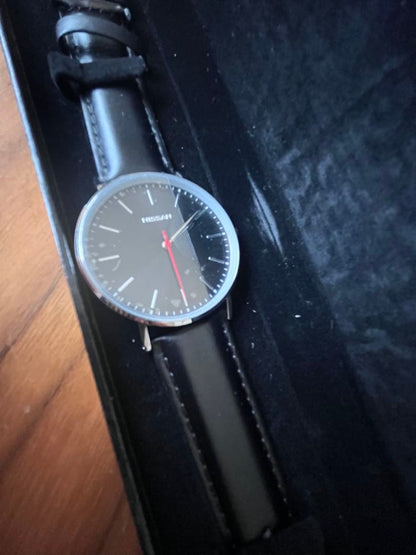 Nissan NISSAN Leather Watch Premium Watch