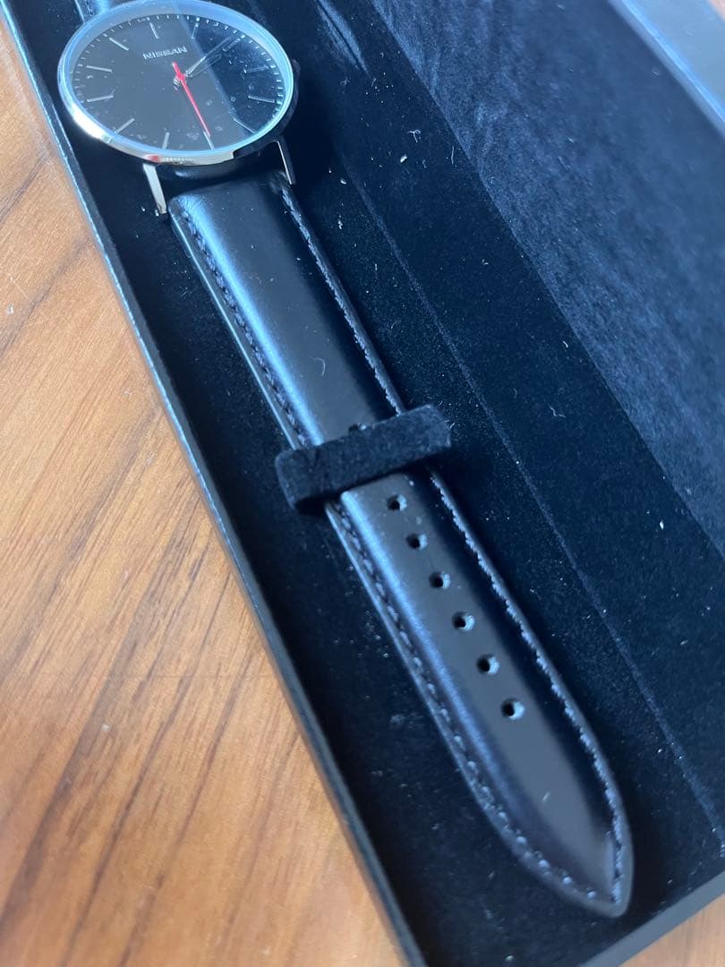 Nissan NISSAN Leather Watch Premium Watch