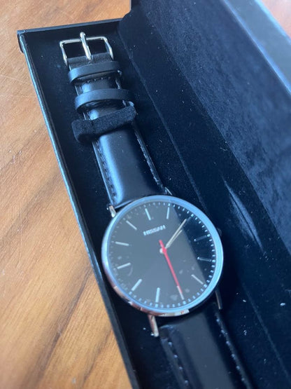 Nissan NISSAN Leather Watch Premium Watch